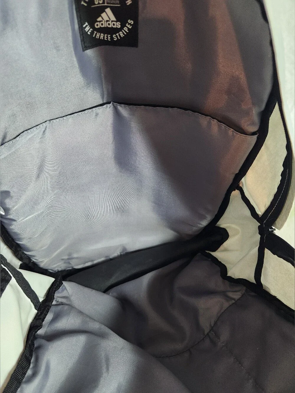 ADIDAS Light Gray Backpack - Picture 9 of 13